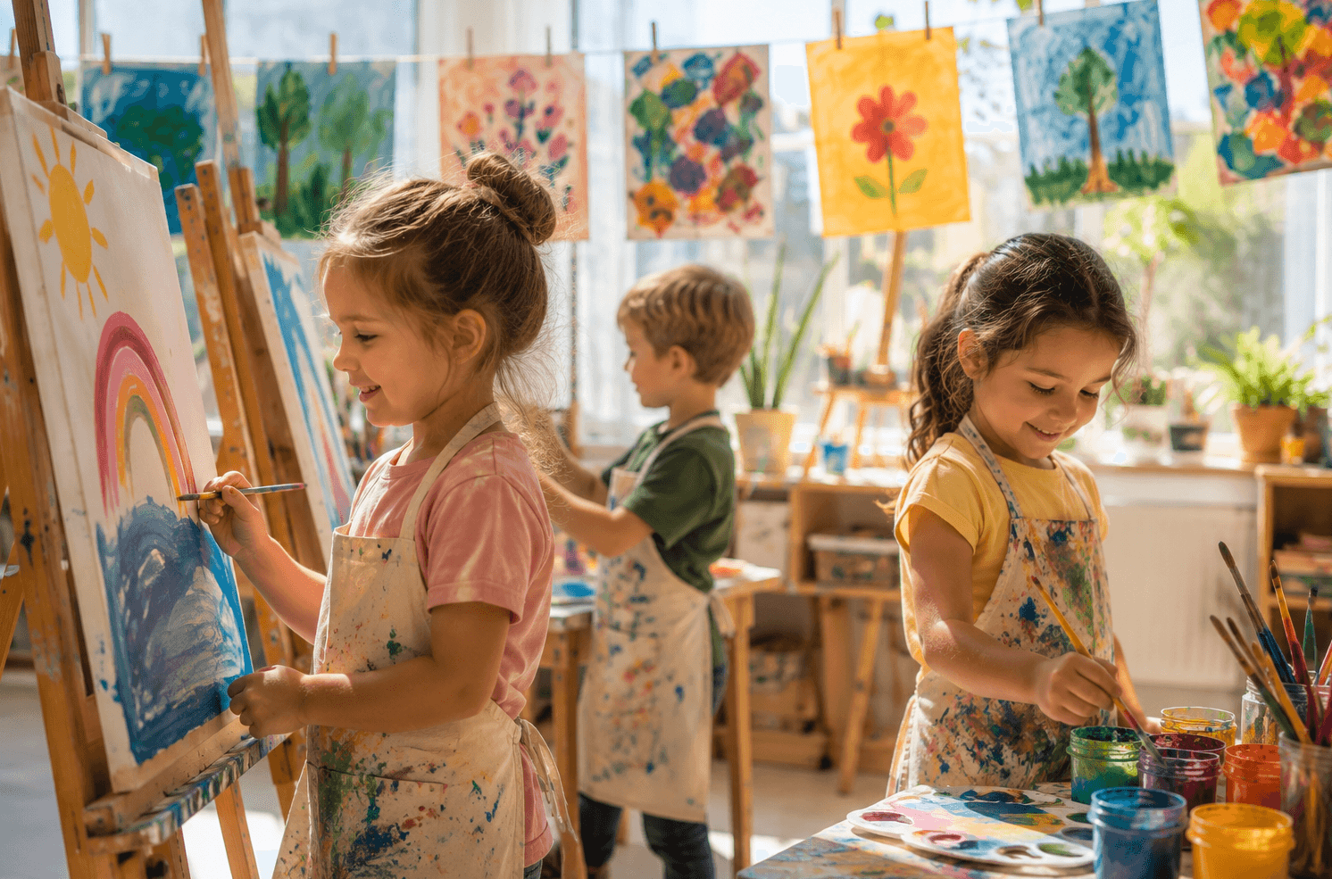 Little Artists Day Camp - Book Any Day