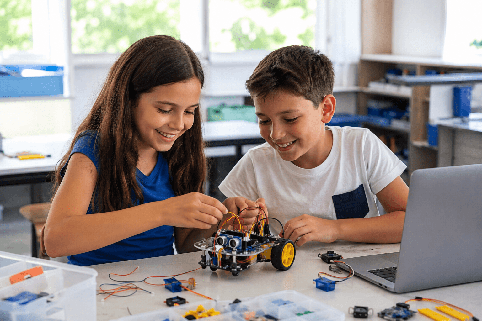 Robotics & Coding Camp - 2-Week Summer Session